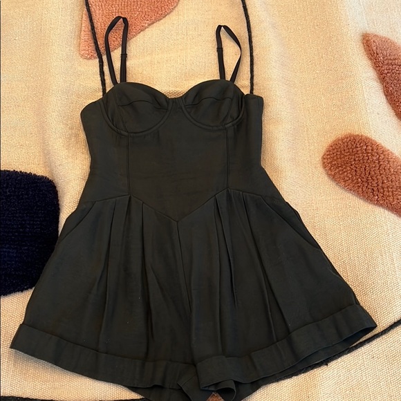 Lover Bustier Romper - Picture 1 of 4